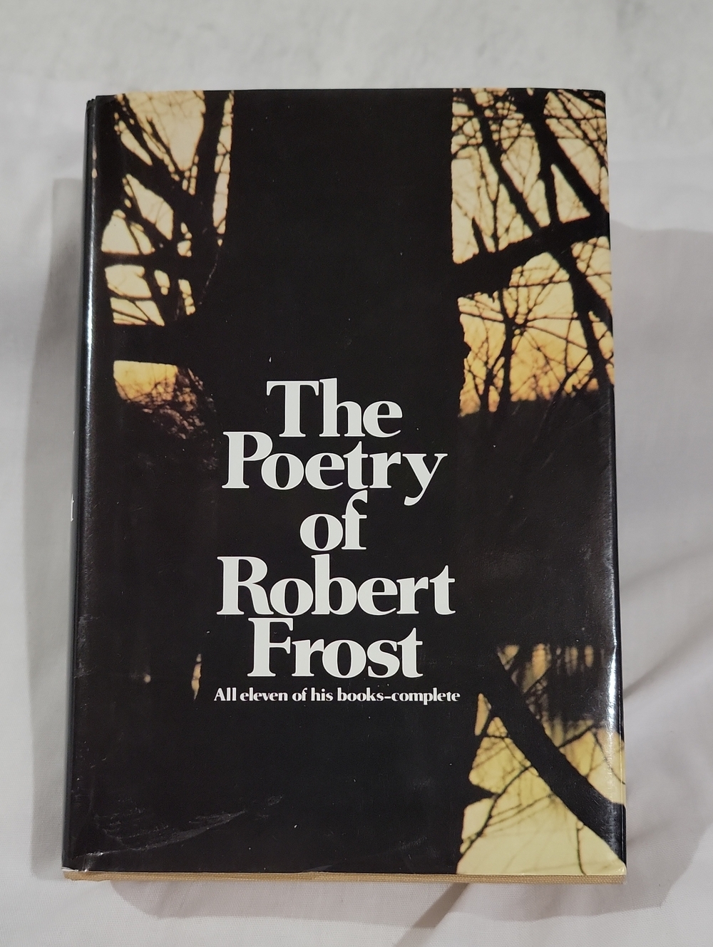The Poetry of Robert Frost Hardcover Book All 11 Books In One